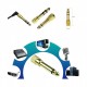 6.3 mm stereo erkek to 3.5mm stereo dişi kulaklık çevirici jak