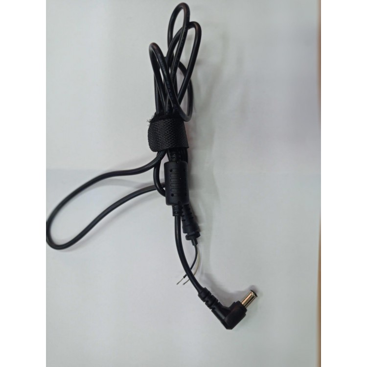 sony uyumlu 6.5 mm 4.4 mm L tipi notebook adaptör tamir kablosu 1m
