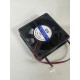 6 cm 12 volt fan  12 volt 6x6x2 cm fan 25 cm kablolu
