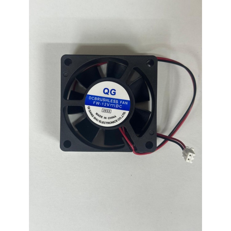 6 cm 12 volt fan  12 volt 6x6x2 cm fan 25 cm kablolu