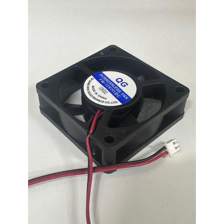 6 cm 12 volt fan  12 volt 6x6x2 cm fan 25 cm kablolu
