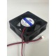 6 cm 12 volt fan  12 volt 6x6x2 cm fan 25 cm kablolu
