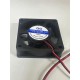 6 cm 12 volt fan  12 volt 6x6x2 cm fan 25 cm kablolu