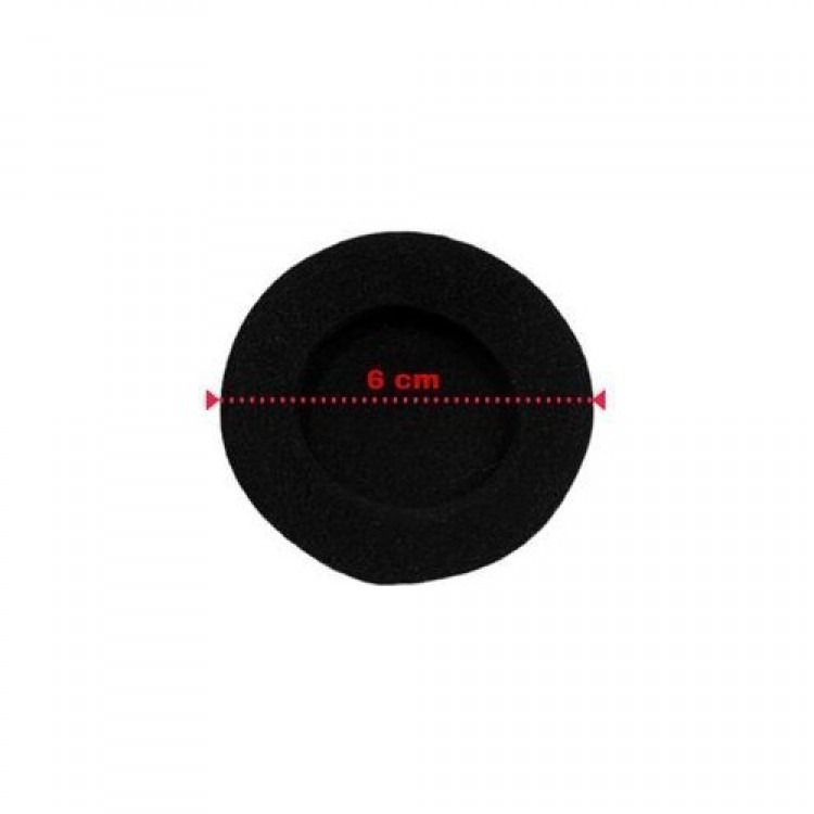 6 cm kulaklık süngeri