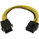 6 pin 8 pin çevirici kablo 6 pin 8 pin ekran kartı power kablosu 6 pin 8 pin çevirici kablo 6 pin 8 pin ekran kartı power kablosu