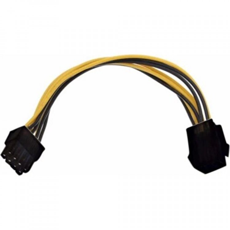 6 pin 8 pin power kablo pcı-e çevirici kablo 6 pin 8 pin power kablo pcı-e çevirici kablo