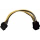 6 pin 8 pin power kablo pcı-e çevirici kablo 6 pin 8 pin power kablo pcı-e çevirici kablo