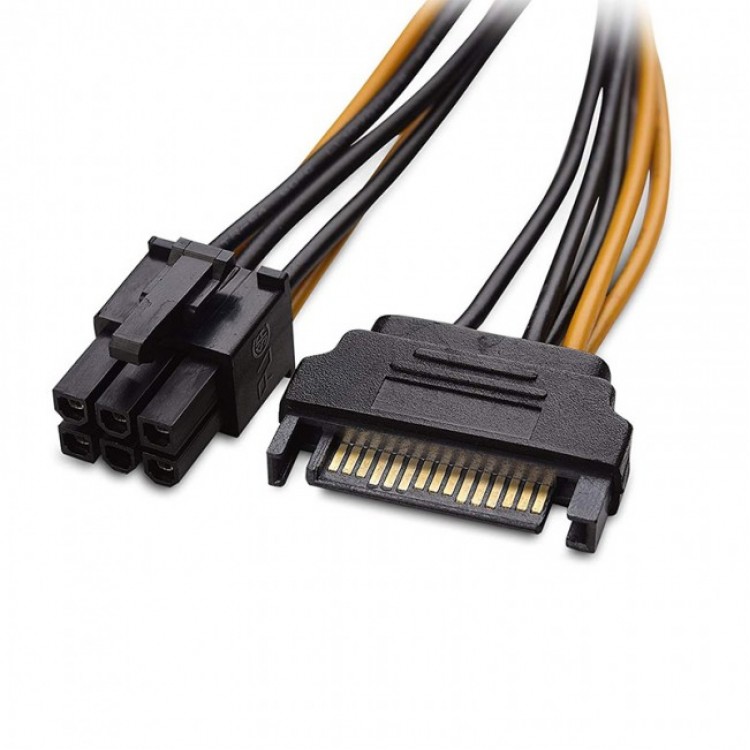 6 pin sata power kablo 20 cm 6 pin sata power kablo 20 cm