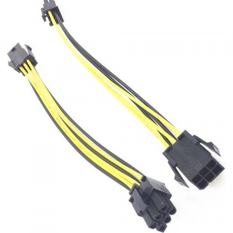 6 pin to 6 pin ekran kartı pci express kablo 6 pin to 6 pin uzatma kablosu 30 cm 6 pin to 6 pin ekran kartı pci express kablo 6 pin to 6 pin uzatma kablosu 30 cm