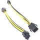 6 pin to 6 pin ekran kartı pci express kablo 6 pin to 6 pin uzatma kablosu 30 cm 6 pin to 6 pin ekran kartı pci express kablo 6 pin to 6 pin uzatma kablosu 30 cm
