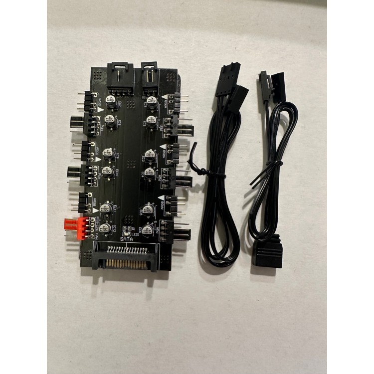 6 port rgb fan çoğaltıcı 12 volt 4 pin pwm 5 volt 3 pin argb sata güç destekli argb fan çoğaltıcı 6 port rgb fan çoğaltıcı 12 volt 4 pin pwm 5 volt 3 pin argb sata güç destekli argb fan çoğaltıcı