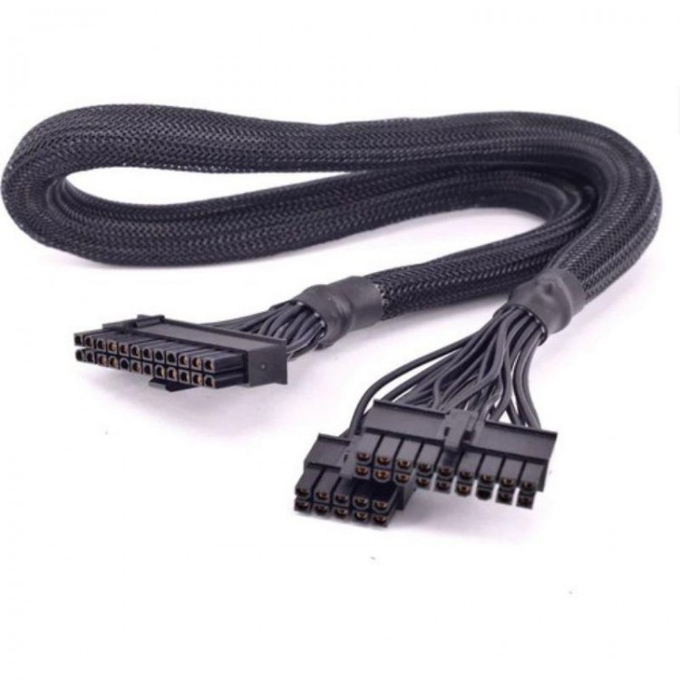 60 cm 24 pin 18 pin 10 pin psu kablo 24 pin 18+10 pin power supply kablo