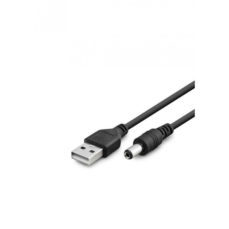 60 cm usb to standart uç kablo usb to 5.5 mm 2.5 mm standart uç şarj kablosu