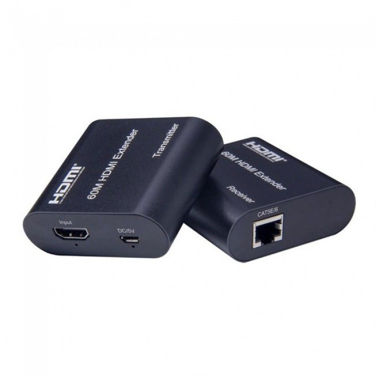 60 metre hdmi extender cat6 ile hdmi uzatıcı 60 metre cat5 hdmi uzatıcı
