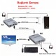60m kvm Hdmi Extender 1080P CAT5e Cat6 audio video alıcı verici 60m kvm Hdmi Extender 1080P CAT5e Cat6 audio video alıcı verici