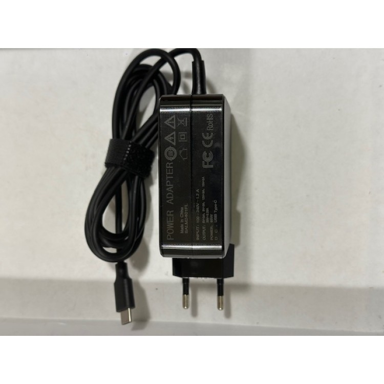 20v 3.25A 65 watt type-c adaptör 20 volt 3.25 amper typec adaptör
