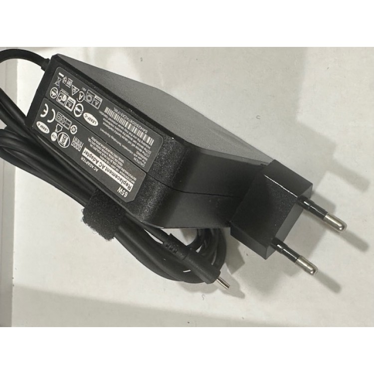 20 v 3.25A 65 watt lenovo uyumlu typec adaptör 20 volt 3.25 amper type-c adaptör