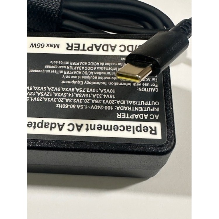 65 watt lenovo uyumlu typec adaptör 20 volt 3.25 amper typec adaptör 65 watt lenovo uyumlu typec adaptör 20 volt 3.25 amper typec adaptör