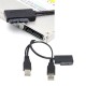 7+6 13Pim usb 2.0 slimline SATA kablo notebook cd-dvd Rom Optik Sürücü sata kablosu 7+6 13Pim usb 2.0 slimline SATA kablo notebook cd-dvd Rom Optik Sürücü sata kablosu