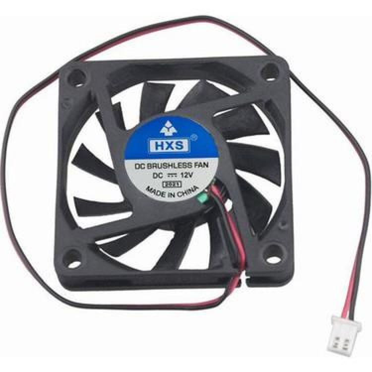7 cm 12 volt 2 pin fan 12 volt 7 cm 2 pinli fan