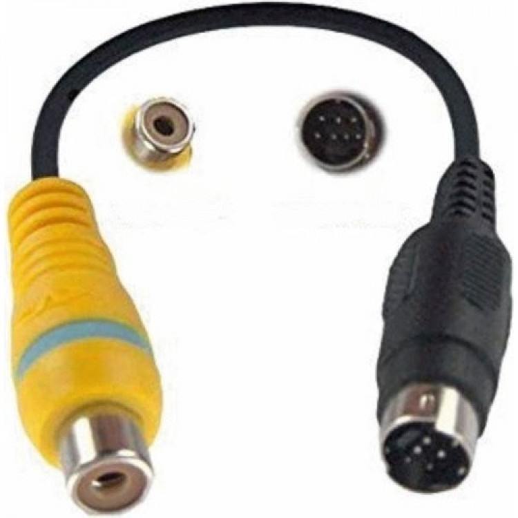 7 pin rca kablo 7 pin av kablo 7 pin görüntü kablosu 30 cm 7 pin rca kablo 7 pin av kablo 7 pin görüntü kablosu 30 cm