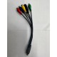 s video 7 pin to 4 pin svideo companent rca av çevirici kablo s video 7 pin to 4 pin svideo companent rca av çevirici kablo