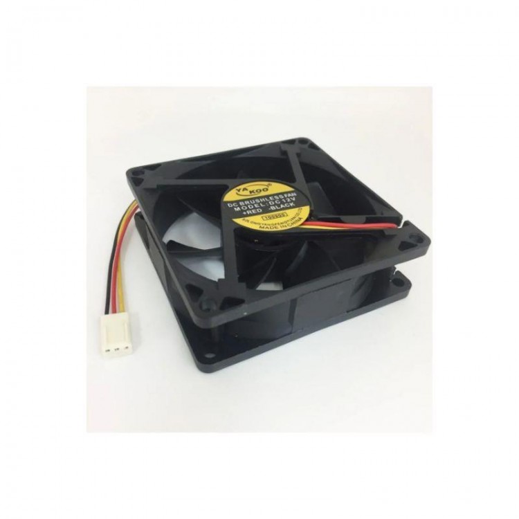 8 cm 3 pinli fan 8 cm 12 volt fan 12 volt 8 cm fan