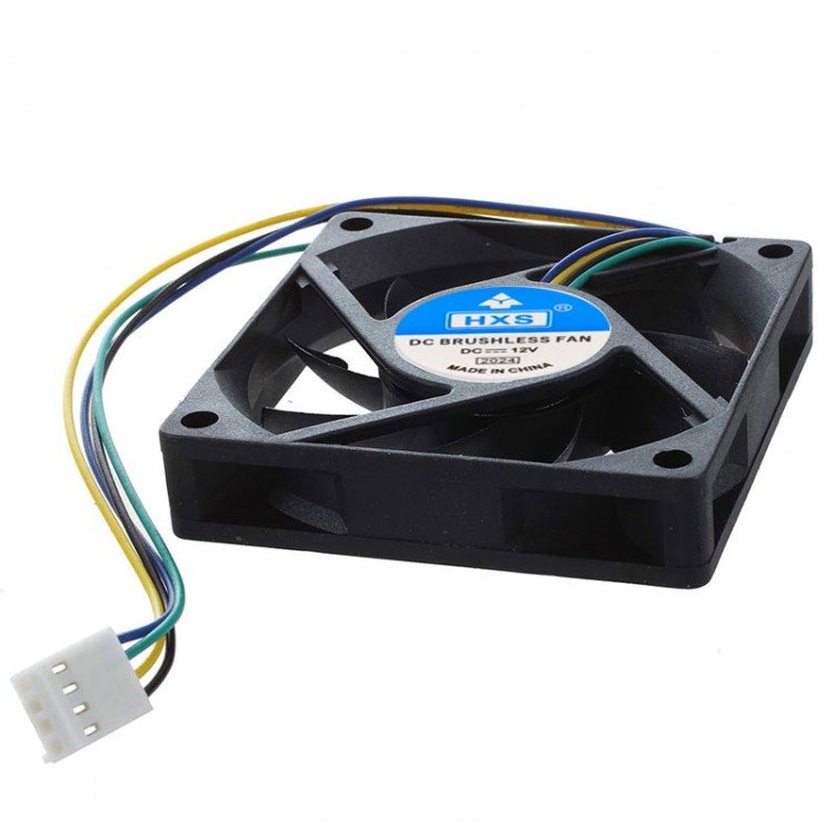 Fan DC 12v 8 cm 4pin fan 8x8x1.5cm fan 4 pinli 8cm fan