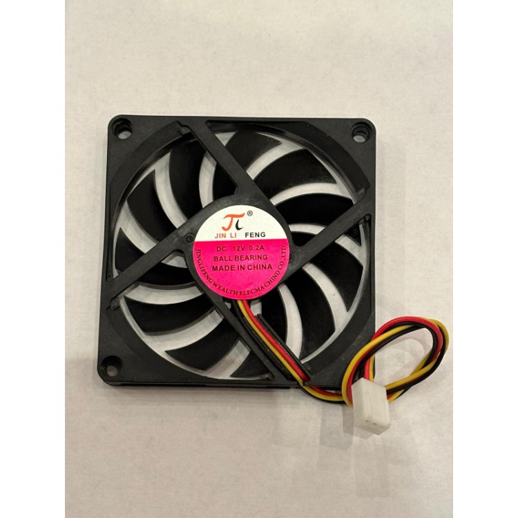 8 cm ince fan 8 cm 3 pinli fan 12 volt 8 cm 3 pin fan 8x8x1 cm