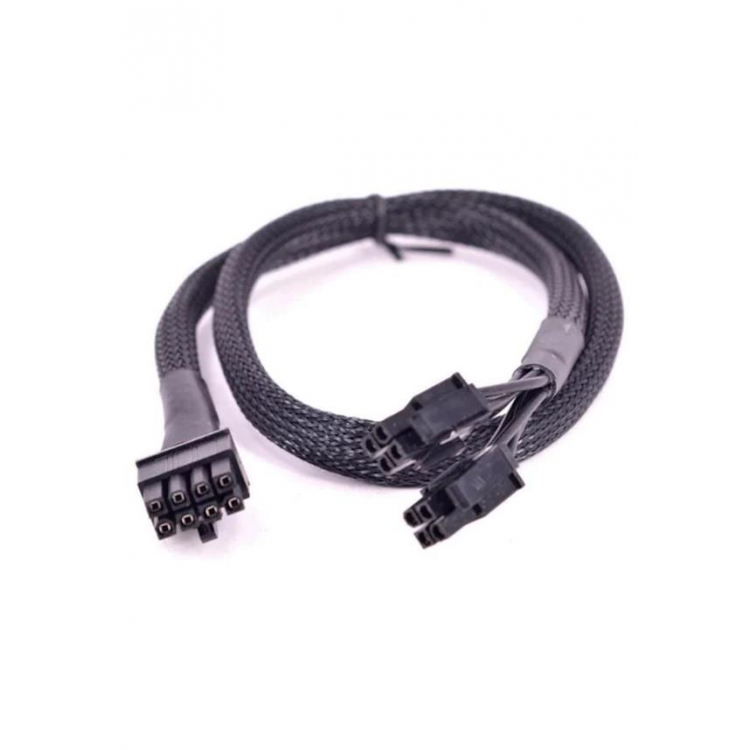 8 pin to 4+4 8 pin modüler power supply kablosu 60cm