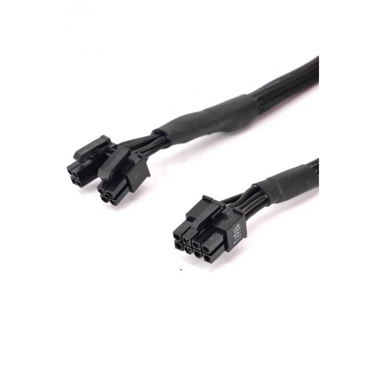 8 pin to 4+4 8 pin modüler power supply kablosu 60cm 8 pin to 4+4 8 pin modüler power supply kablosu 60cm
