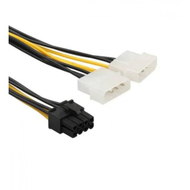 8 pin ekran kartı kablosu 8 pin güç kablosu 8 pin power kablo
