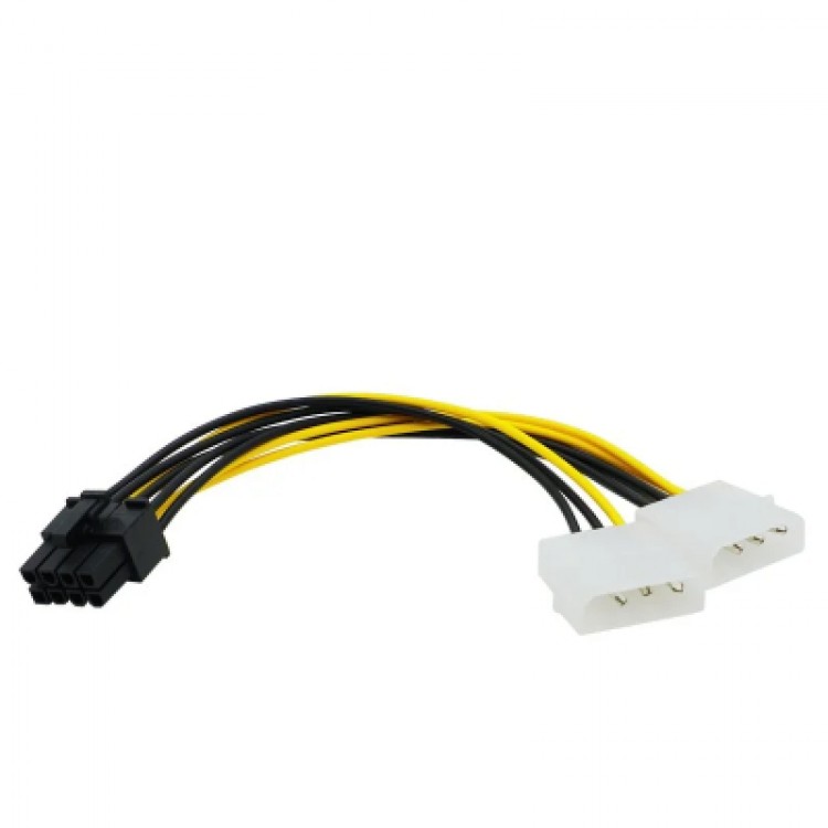 8 pin ekran kartı kablosu 8 pin güç kablosu 8 pin power kablo