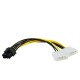 8 pin ekran kartı kablosu 8 pin güç kablosu 8 pin power kablo