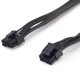 8 pin to 4+4 8 pin modüler power supply kablosu 60cm