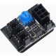 8 port fan çoğaltıcı 8 port fan kontrol pwm fan kontrol 3 pin 4 pin fan hız kontrol fan çağaltıcı
