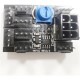 8 port fan çoğaltıcı 8 port fan kontrol pwm fan kontrol 3 pin 4 pin fan hız kontrol fan çağaltıcı