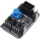 8 port fan çoğaltıcı 8 port fan kontrol pwm fan kontrol 3 pin 4 pin fan hız kontrol fan çağaltıcı