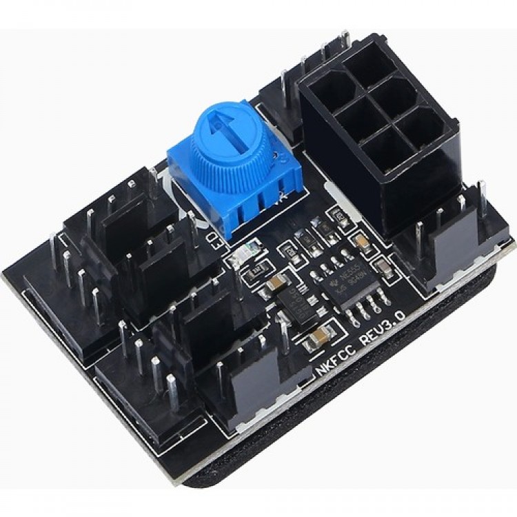 8 port fan çoğaltıcı 8 port fan kontrol pwm fan kontrol 3 pin 4 pin fan hız kontrol fan çağaltıcı