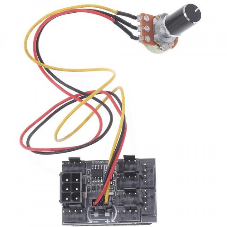 8 port fan kontrol 8 li fan çoğaltıcı 8 li fan kontrol 4pin fan kontrol 3 pin fan kontrol 3 pin 4 pin fan çoğaltıcı