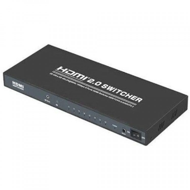 8 port hdmi switcher 8 giriş 1 çıkış hdmi çoklayıcı 8 port hdmi switcher 8 giriş 1 çıkış hdmi çoklayıcı