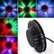 8W 48 LEDli RGB Otomatik Renk Değiştiren Dönen UFO LED Sahne Işık Çubuğu 8W 48 LEDli RGB Otomatik Renk Değiştiren Dönen UFO LED Sahne Işık Çubuğu