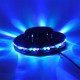 8W 48 LEDli RGB Otomatik Renk Değiştiren Dönen UFO LED Sahne Işık Çubuğu 8W 48 LEDli RGB Otomatik Renk Değiştiren Dönen UFO LED Sahne Işık Çubuğu