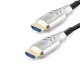 hdmı fiber optik kablo 8K 4K 7680P Ultra  hdmi kablo 15m