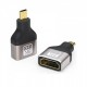 8k micro hdmi çevirici 8k uhd hdmi micro hdmi çevirici CEP TELEFONLARINA OLMAZ
