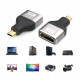 8k micro hdmi çevirici 8k uhd hdmi micro hdmi çevirici CEP TELEFONLARINA OLMAZ
