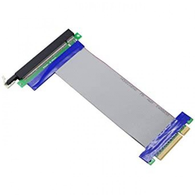 8x 16x uzatma 18 cm pci-exp 8x 16x uzatma kablosu pci express 8x 16x çevirici kablo ATL-2023-0657
