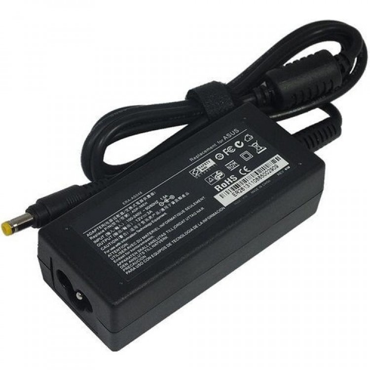 9.5 volt 2.31 amper 4.8 mm 1.7 mm adaptör 9.5 volt  adaptör