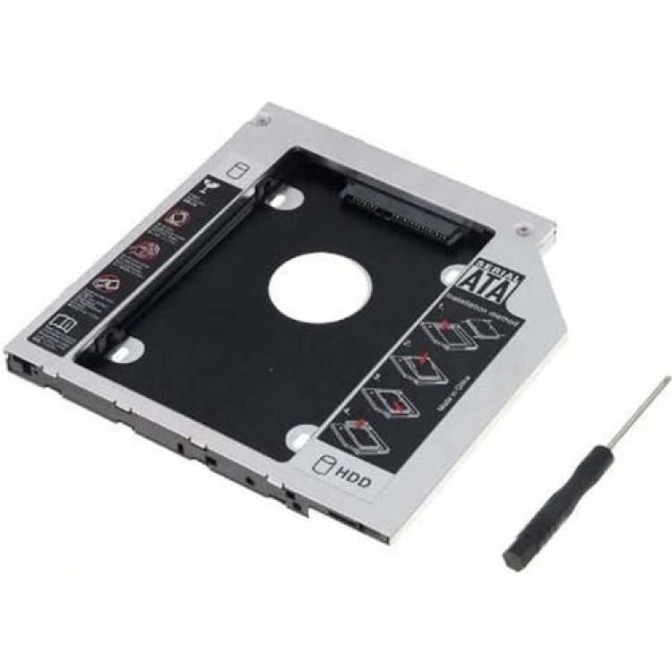 9.5'' notebook ssd kızak notebook için ince ssd kızak sata ssd kızak