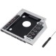 9.5 notebook ssd kızak notebook için ince ssd kızak sata ssd kızak